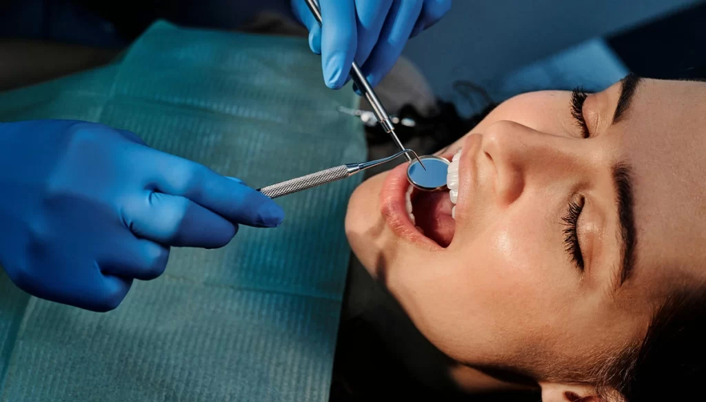 teeth cleaning services