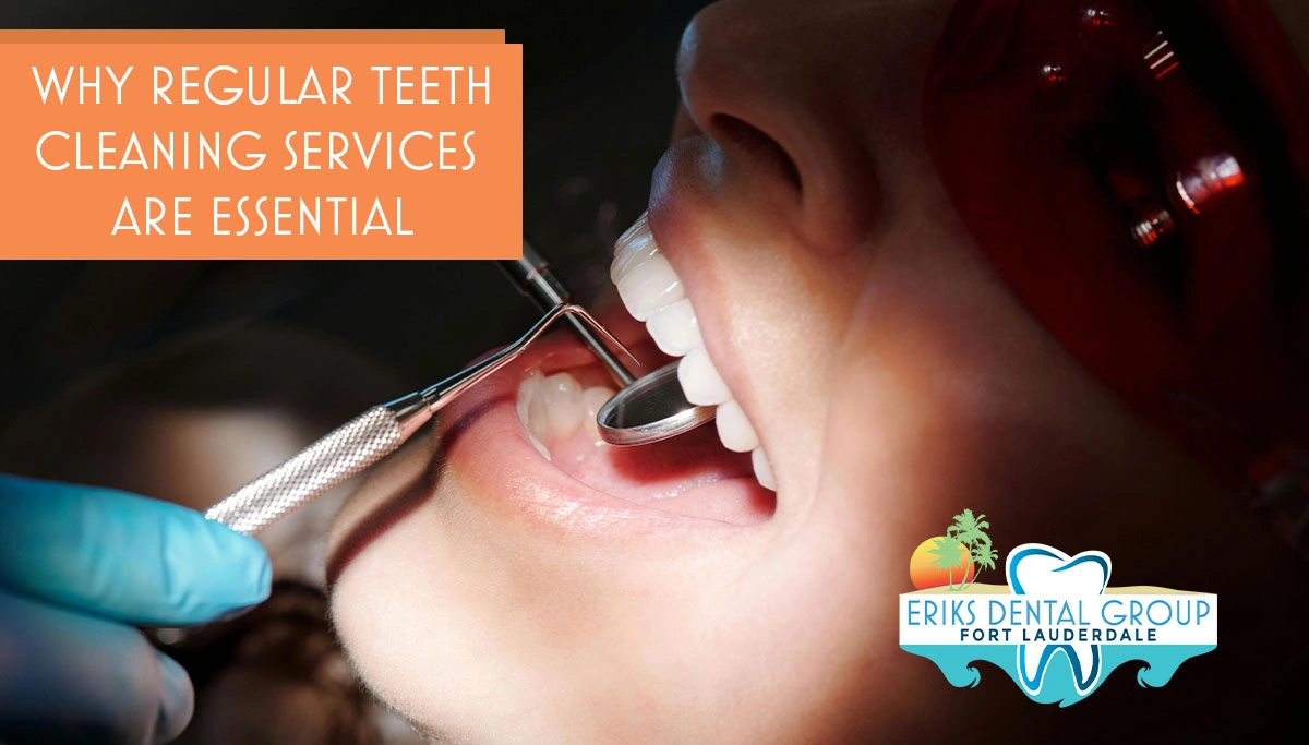 teeth cleaning services