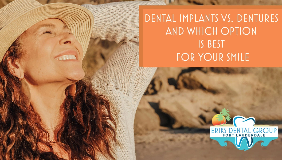 woman on a beach smiling